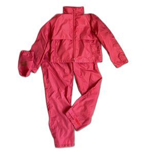 Vintage Eddie Bauer Nylon Tracksuit Set Size S